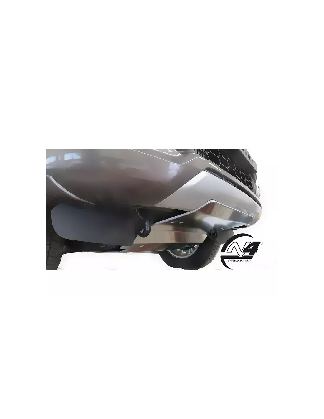 8mm aluminium voorste skiën voor Mitsubishi L200