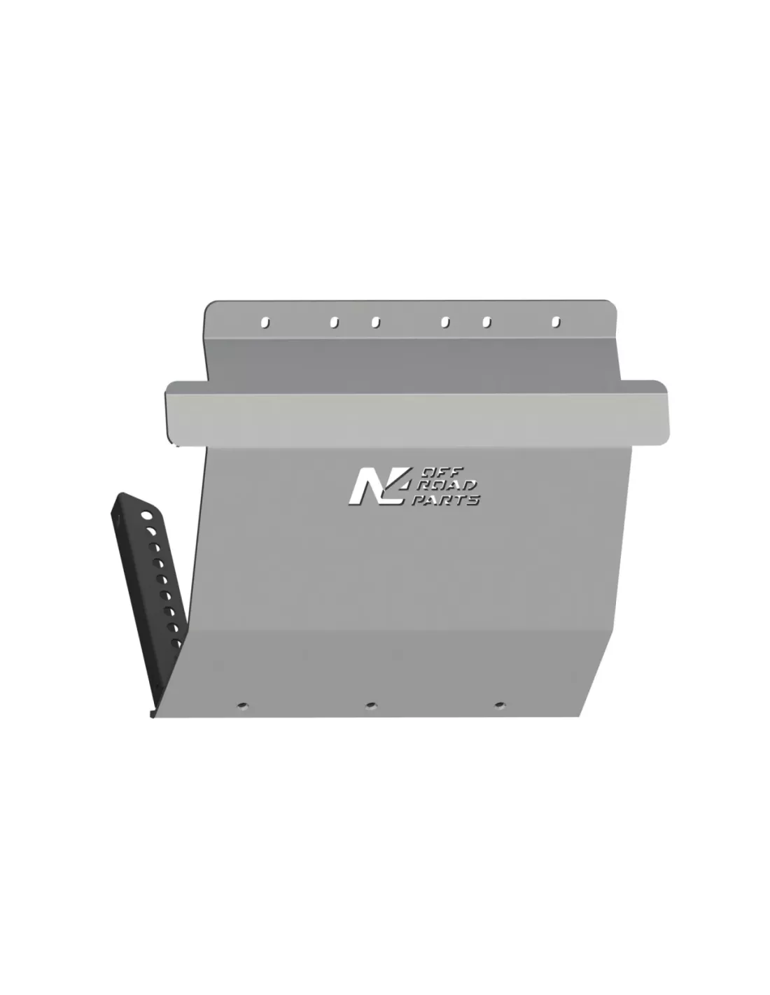 Ski de protection avant en aluminium de 8mm pour Iveco Daily 4x4