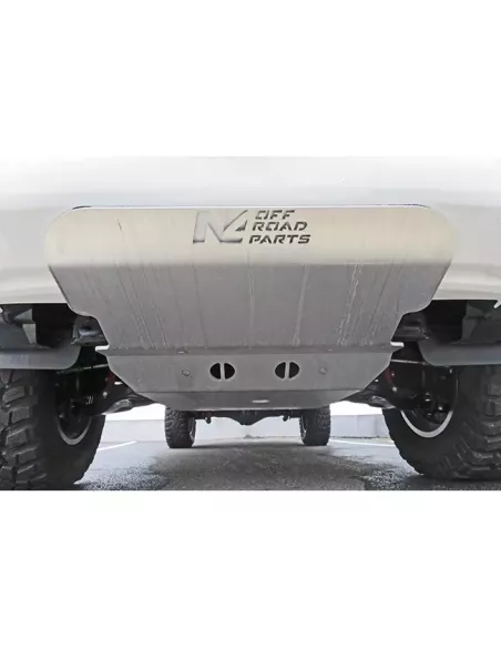 Ski protection avant Offroad aluminium 8mm Toyota Hilux Revo