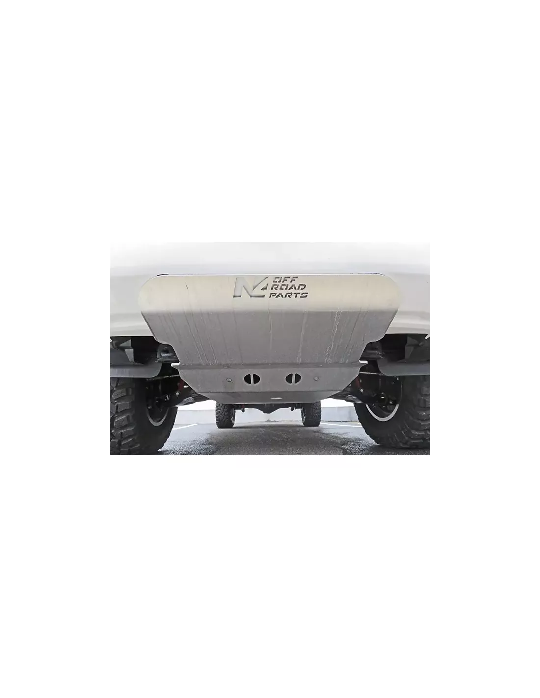 Ski protection avant Offroad aluminium 8mm Toyota Hilux Revo