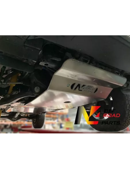 Ski de protection avant Soft en aluminium de 8mm pour Toyota Hilux