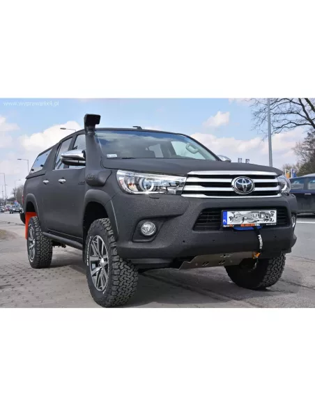Ski de protection avant Soft en aluminium de 8mm pour Toyota Hilux