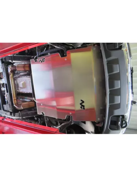 Ski de protection avant en aluminium de 8mm pour Ford F150 après 2015