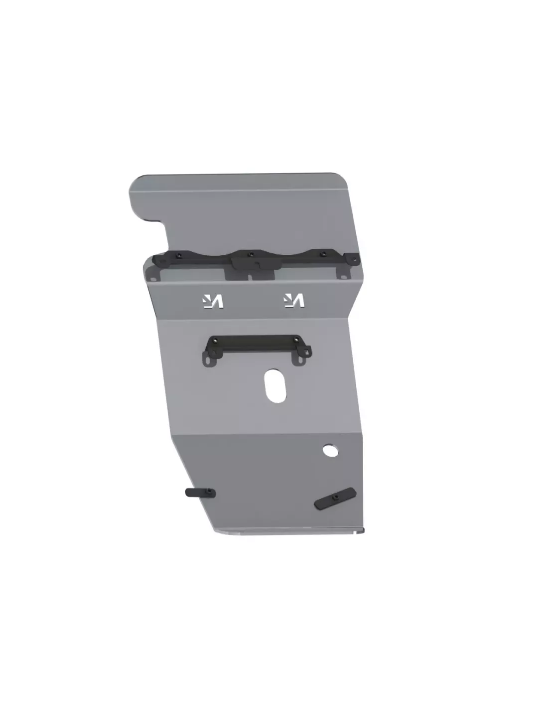 Ski de protection avant en aluminium de 8mm pour Ford Ranger et Mazda
