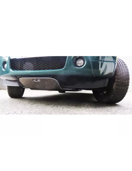 Ski de protection avant en aluminium de 6mm pour Suzuki Grand Vitara