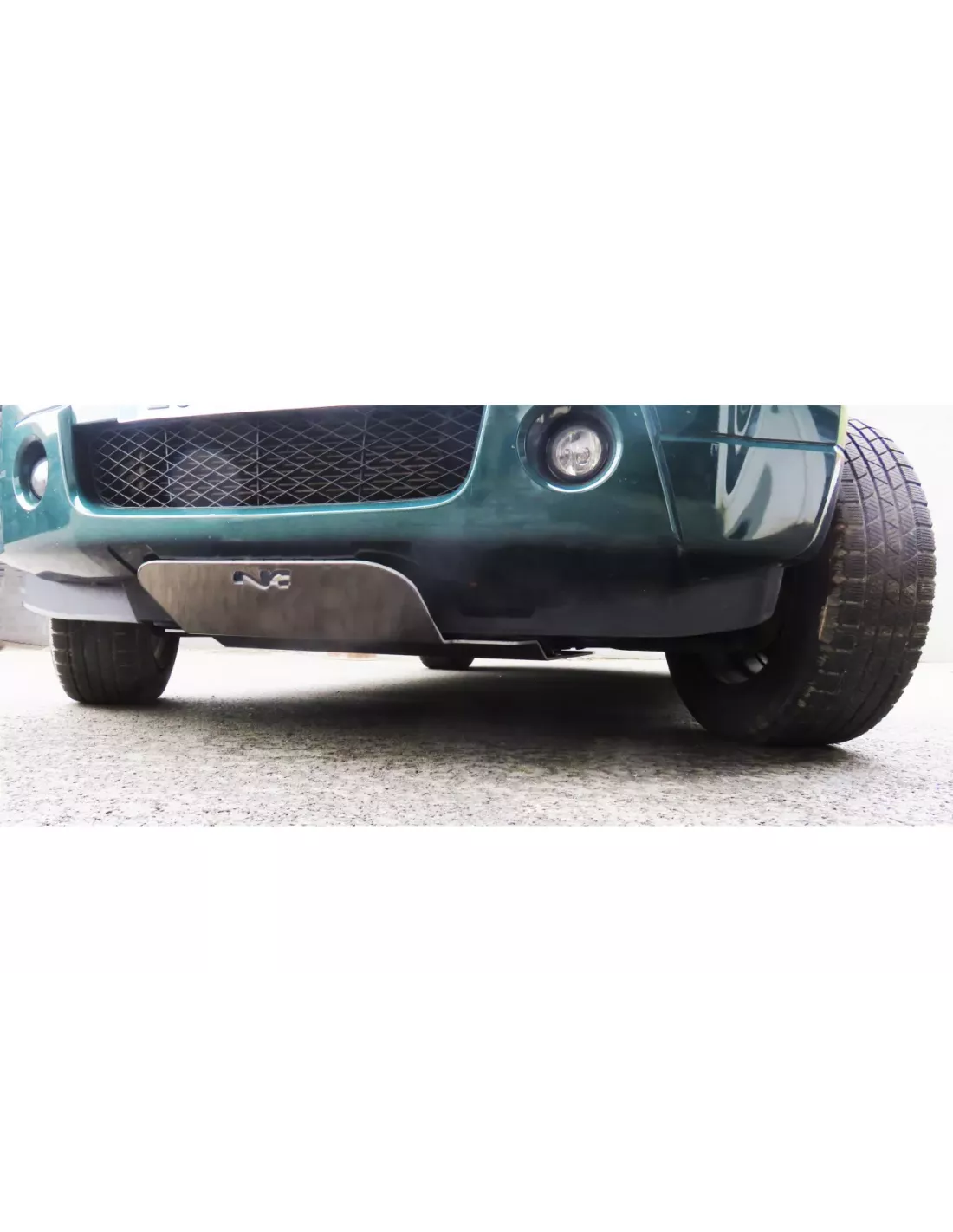 Ski de protection avant en aluminium de 6mm pour Suzuki Grand Vitara