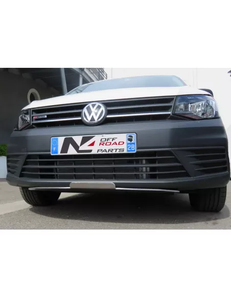 Ski de protection avant en aluminium de 6mm pour Volkswagen Caddy
