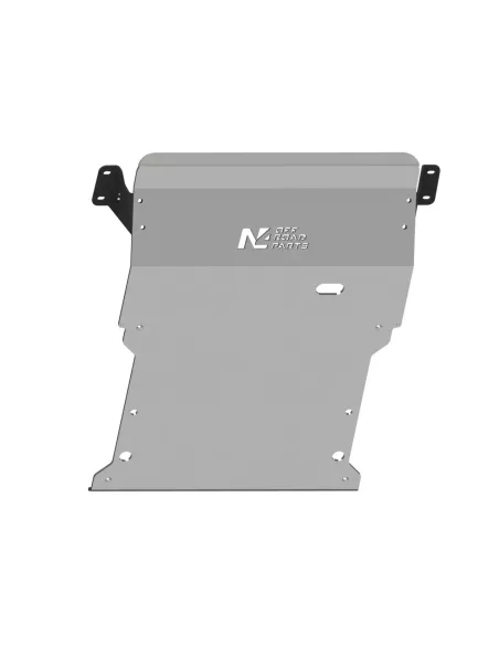 Ski de protection avant en aluminium de 8mm pour Mercedes Sprinter