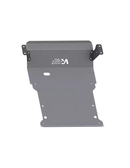 Ski de protection avant en aluminium de 8mm pour Mercedes Sprinter