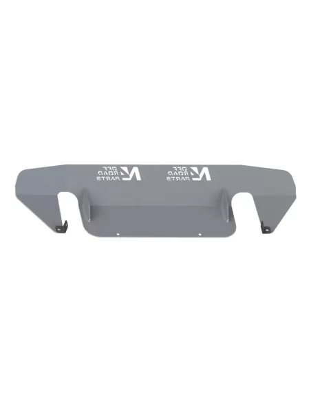 Rallonge de ski de protection avant en aluminium de 6mm pour Land