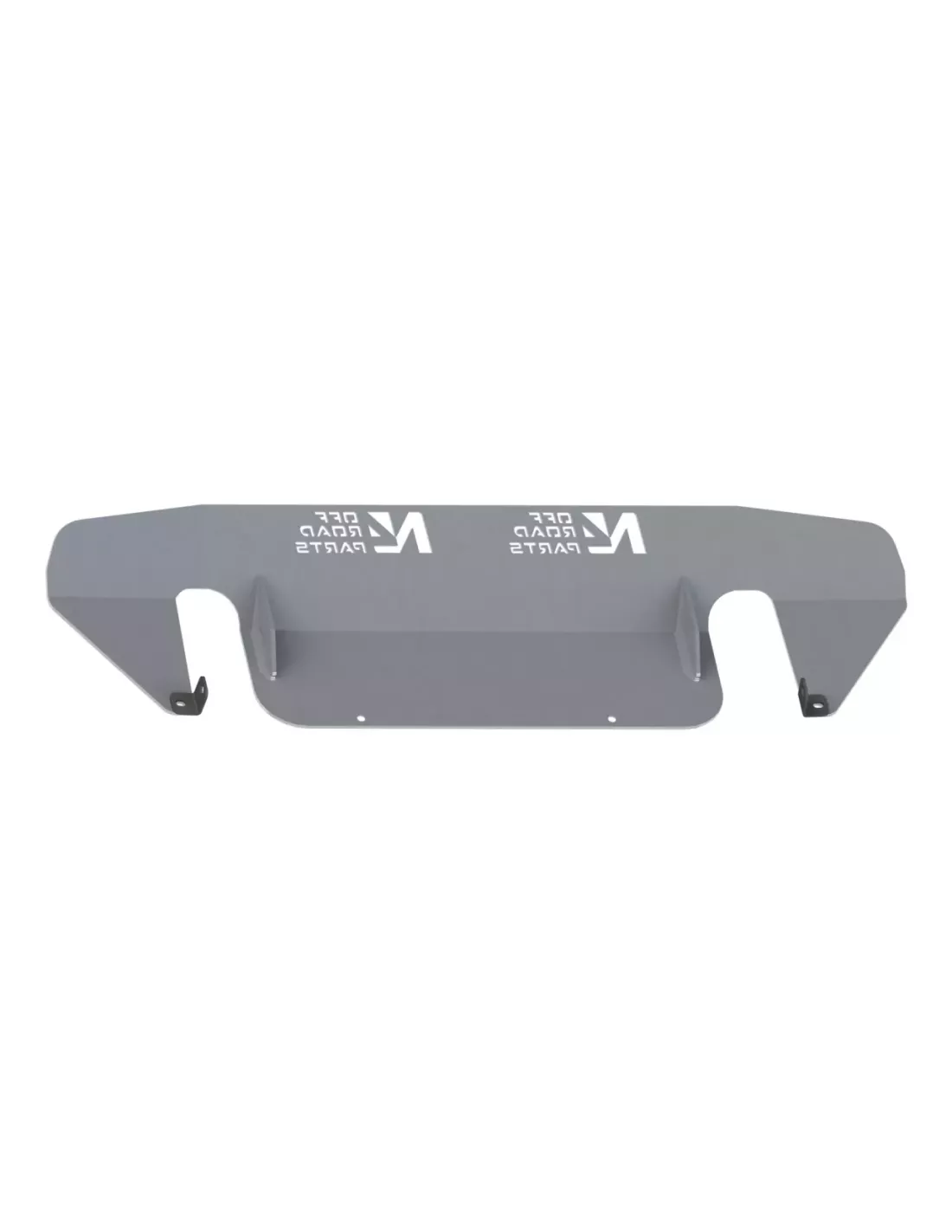 Rallonge de ski de protection avant en aluminium de 6mm pour Land