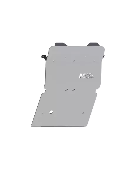 Ski de protection avant en aluminium de 8mm pour Mercedes Classe X