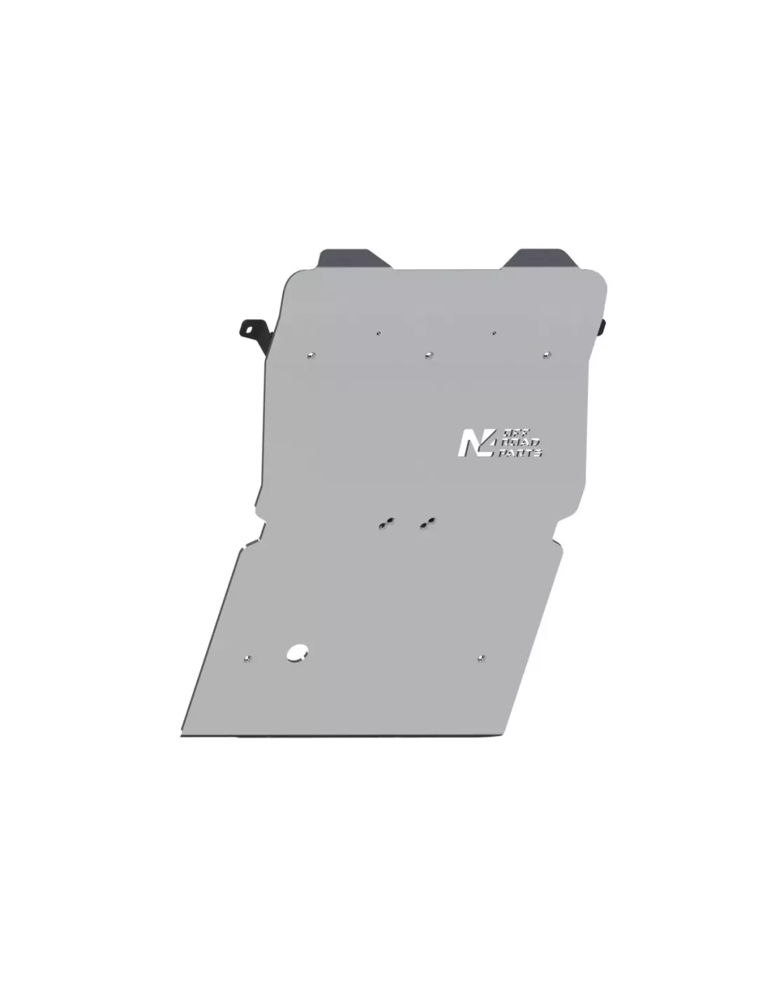 Ski de protection avant en aluminium de 8mm pour Mercedes Classe X