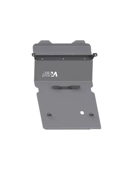 Ski de protection avant en aluminium de 8mm pour Mercedes Classe X