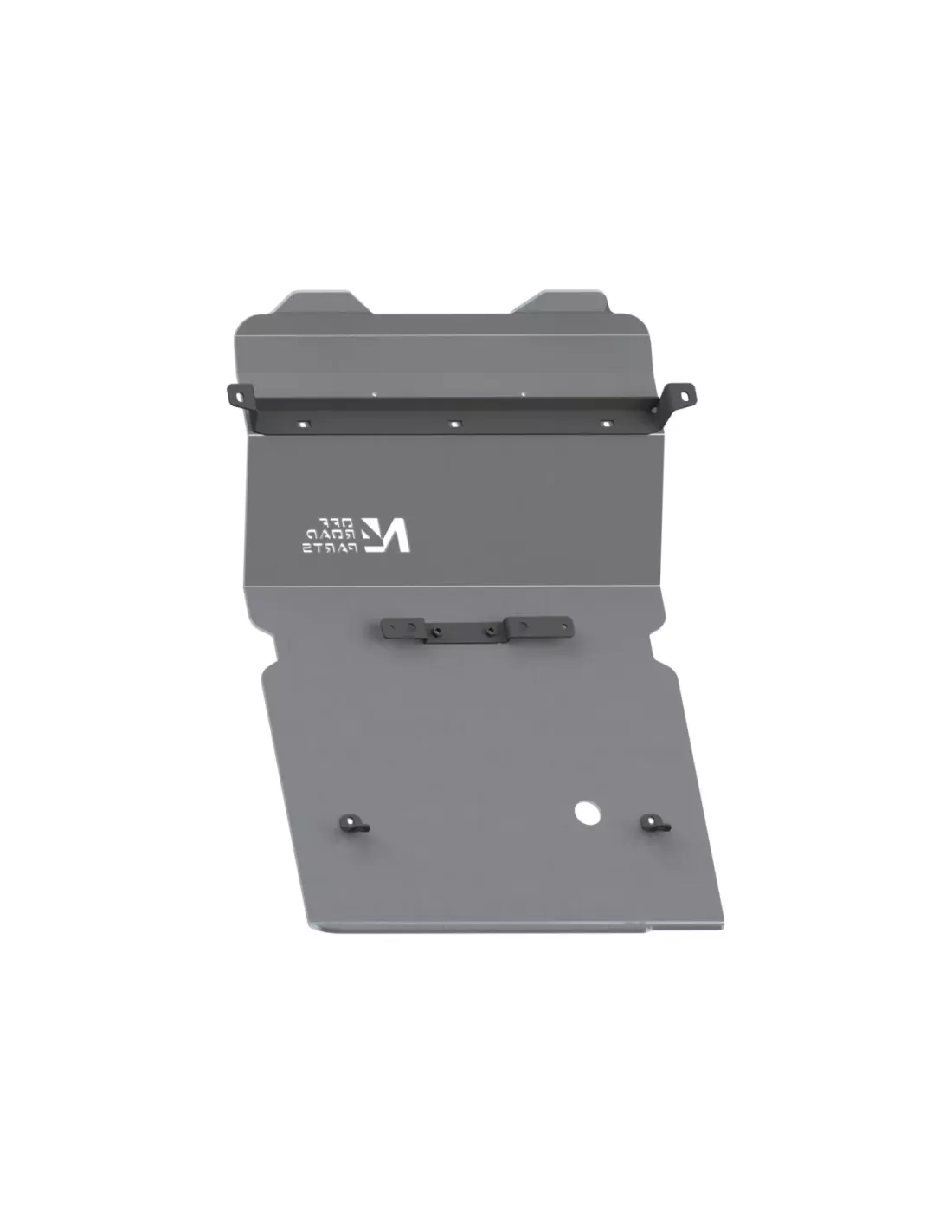 Ski de protection avant en aluminium de 8mm pour Mercedes Classe X