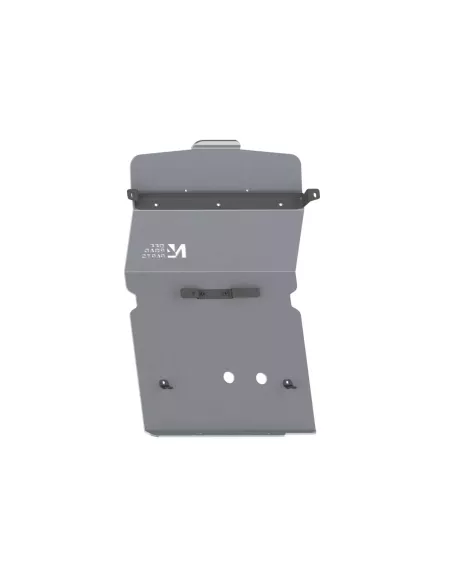 Ski de protection avant en aluminium de 8mm pour Nissan Navara D23