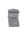 Ski de protection avant en aluminium de 8mm pour Nissan Navara D23
