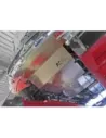 Ski de protection avant en aluminium de 8mm pour Nissan Navara D23