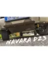 Ski de protection avant en aluminium de 8mm pour Nissan Navara D23