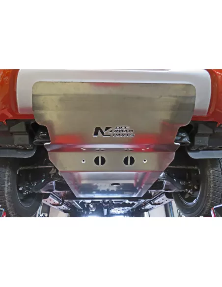 Ski de protection avant Offroad en aluminium de 8mm pour Toyota Hilux