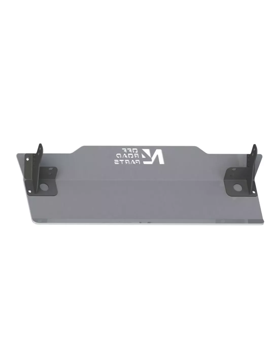 8mm aluminium voorbescherming skiën voor Jeep Wrangler JL en