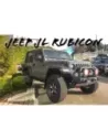 8mm aluminium voorbescherming skiën voor Jeep Wrangler JL en