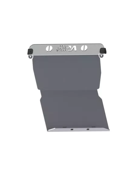 Ski de protection avant en aluminium de 8mm pour Hyundai Galloper