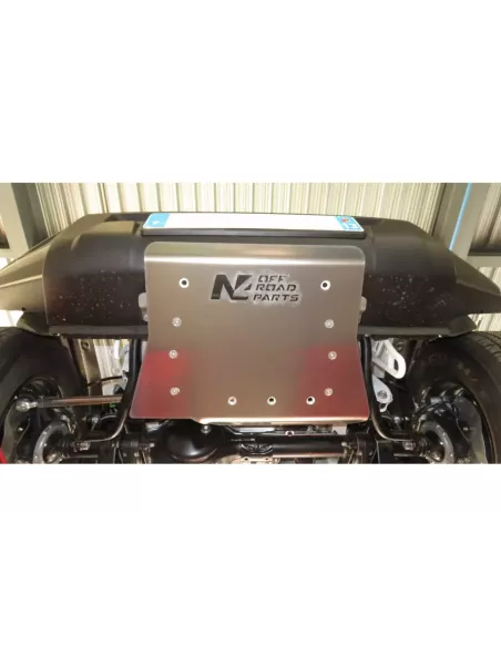 Ski de protection avant en aluminium de 6mm pour Suzuki Jimny après