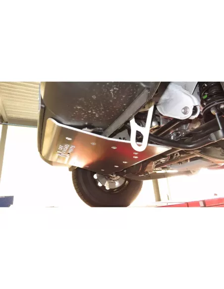 Ski de protection avant en aluminium de 6mm pour Suzuki Jimny après