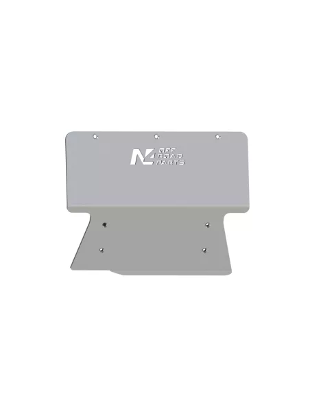 Ski de protection avant en aluminium de 8mm pour Suzuki Jimny après