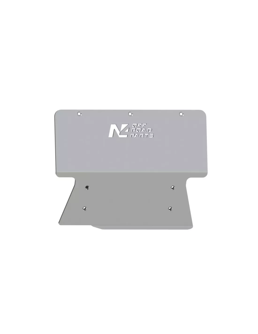 Ski de protection avant en aluminium de 8mm pour Suzuki Jimny après