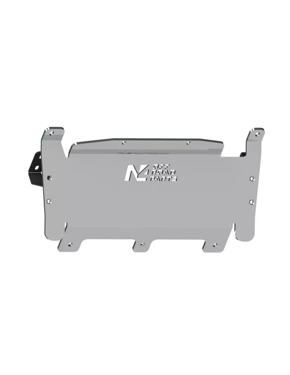 10 mm aluminium voorste skiën voor Iveco Daily 3 4x4