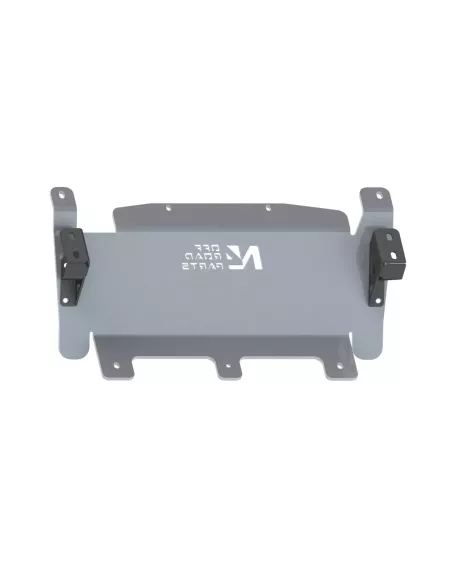 Ski de protection avant en aluminium de 10mm pour Iveco Daily 3 4x4