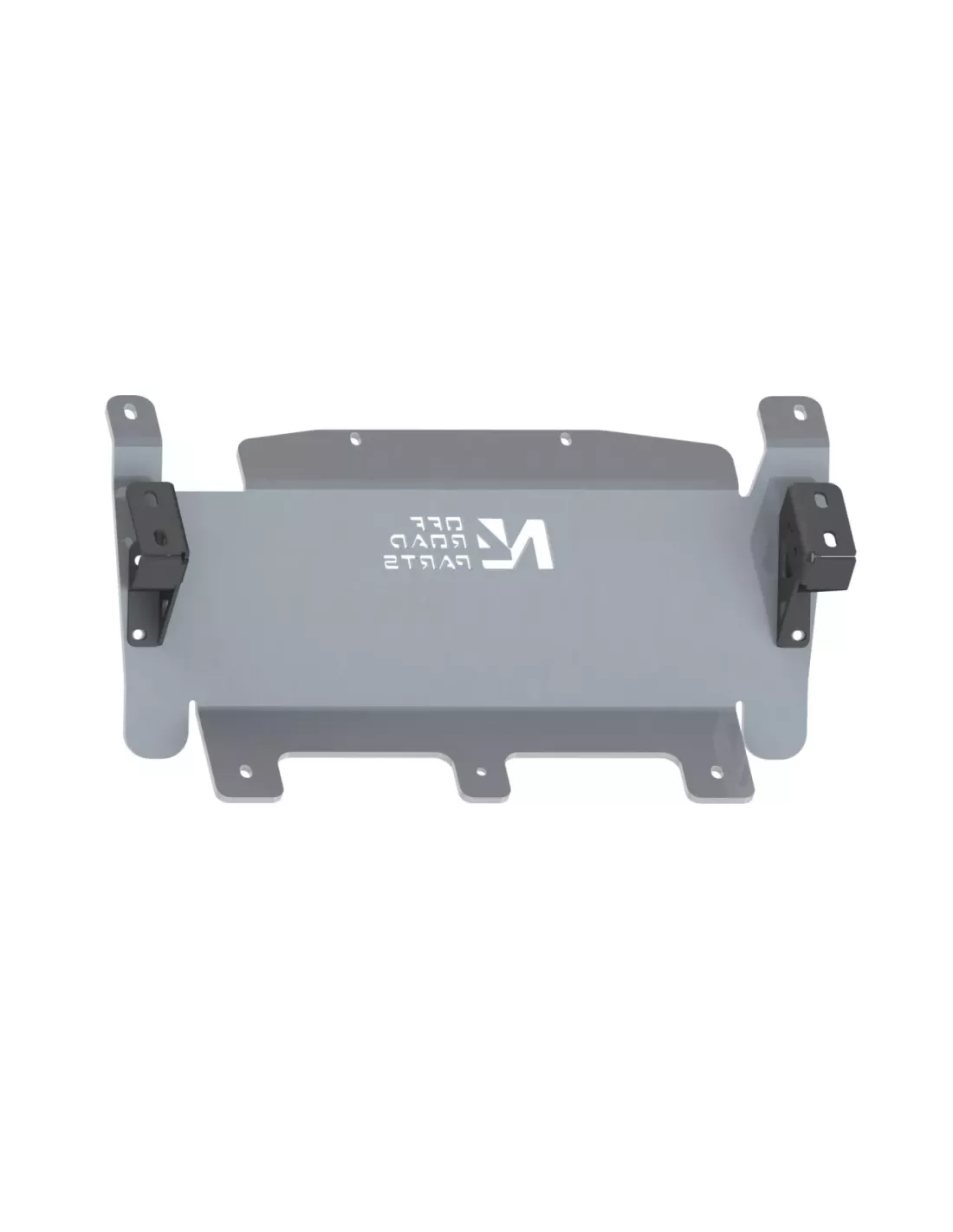 10 mm aluminium voorste skiën voor Iveco Daily 3 4x4