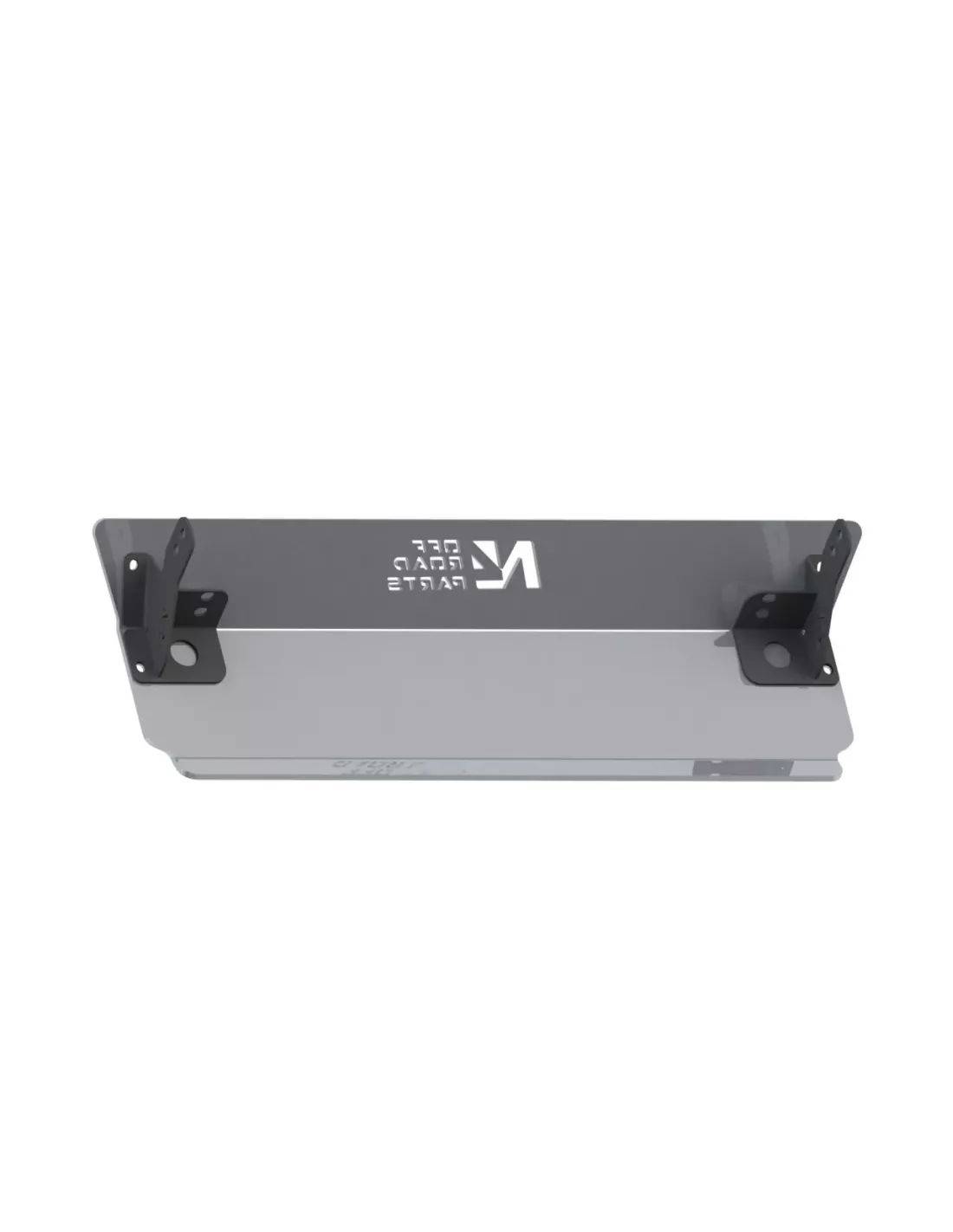 Ski de protection avant en aluminium de 8mm pour Jeep Wrangler JL et