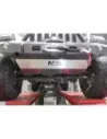Ski de protection avant en aluminium de 8mm pour Jeep Wrangler JL et