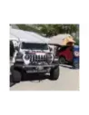 8mm aluminium voorbescherming skiën voor Jeep Wrangler JL en