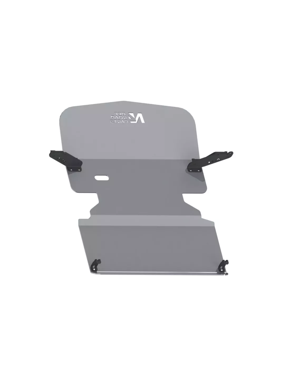 Ski de protection avant en aluminium de 6mm pour Mercedes Vito Viano