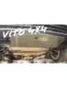Ski de protection avant en aluminium de 6mm pour Mercedes Vito Viano