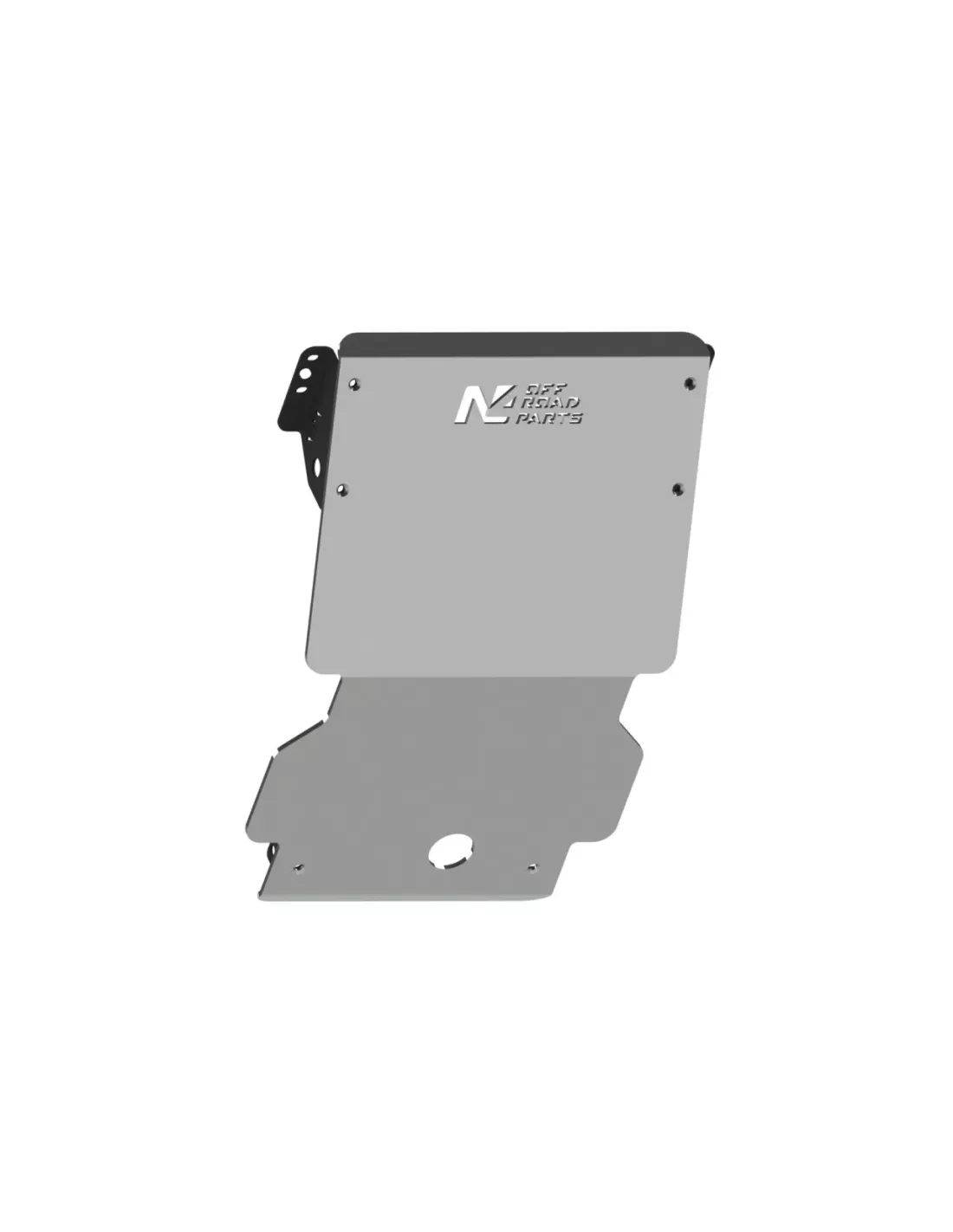Ski de protection avant en aluminium de 8mm pour Toyota 4Runner et