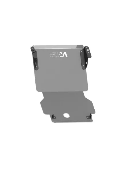 Ski de protection avant en aluminium de 8mm pour Toyota 4Runner et