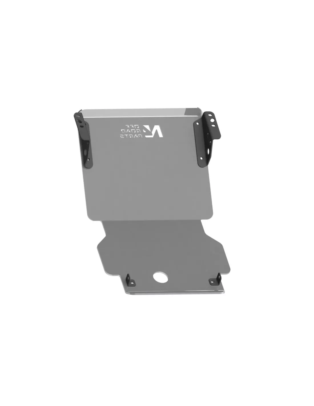 Ski de protection avant en aluminium de 8mm pour Toyota 4Runner et