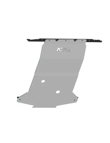 Ski de protection avant en aluminium de 6mm pour Fiat Ducato BVA