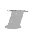 Ski de protection avant en aluminium de 6mm pour Fiat Ducato BVA