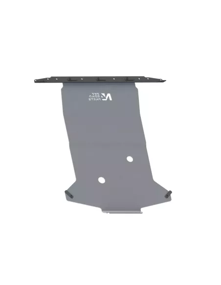 Ski de protection avant en aluminium de 6mm pour Fiat Ducato BVA