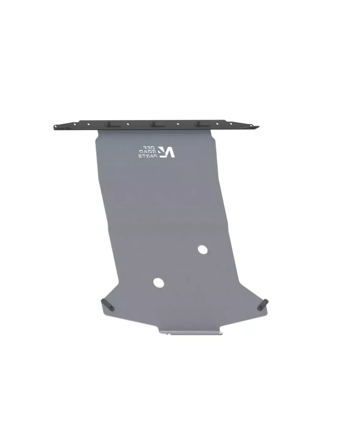 Ski de protection avant en aluminium de 6mm pour Fiat Ducato BVA