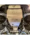 8 mm aluminium voorste skiën voor Ford Ranger PX3 aan