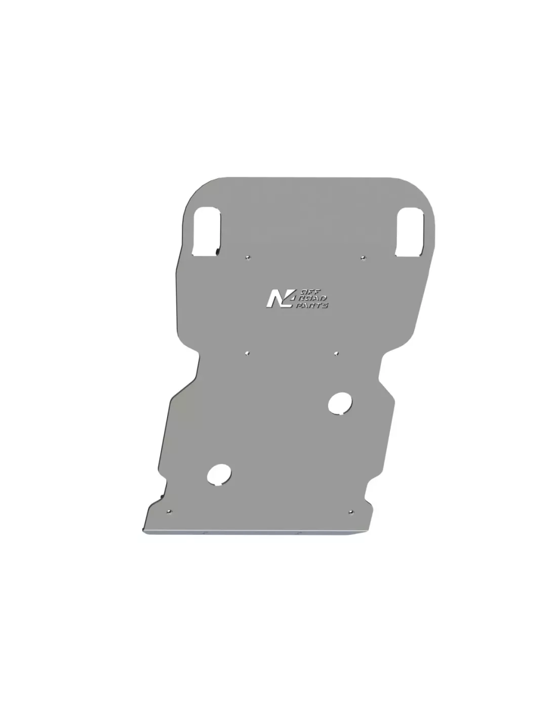 Ski protection avant aluminium 8mm pour Isuzu DMax N57 N60 2020-2020+