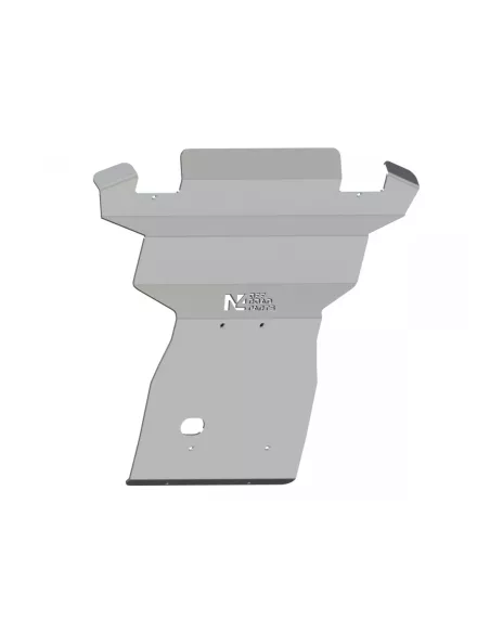 Ski de protection avant en aluminium de 8mm pour Ford Ranger Raptor