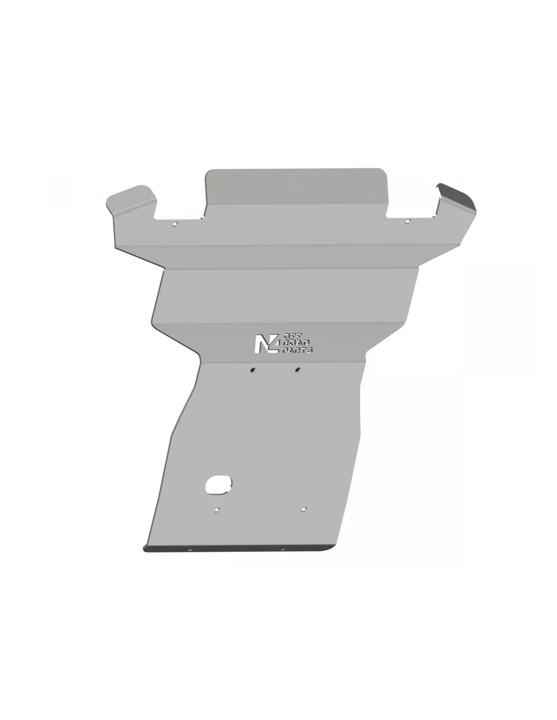Ski de protection avant en aluminium de 8mm pour Ford Ranger Raptor
